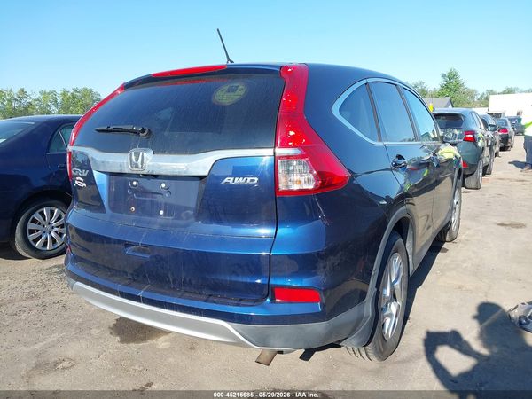 2016 HONDA CR-V EX