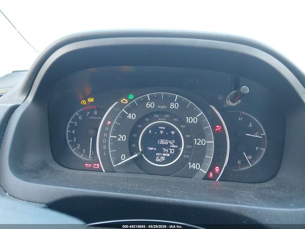 2016 HONDA CR-V EX
