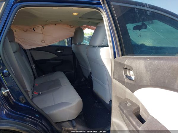 2016 HONDA CR-V EX