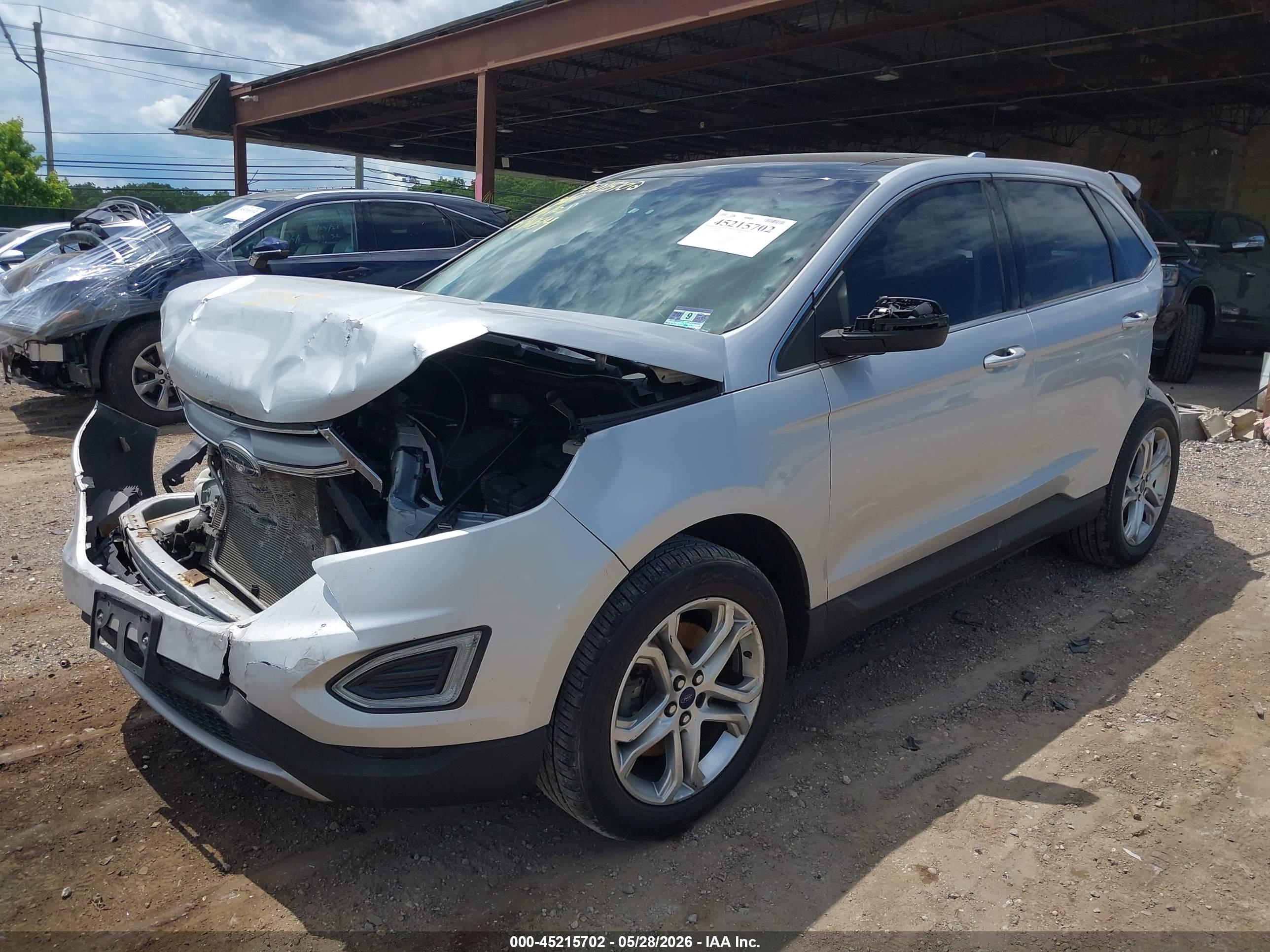 2017 FORD EDGE TITANIUM — I2
