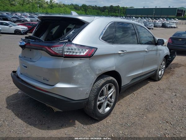 2017 FORD EDGE TITANIUM — I4