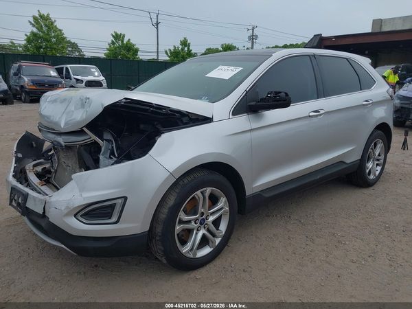 2017 FORD EDGE TITANIUM — I6