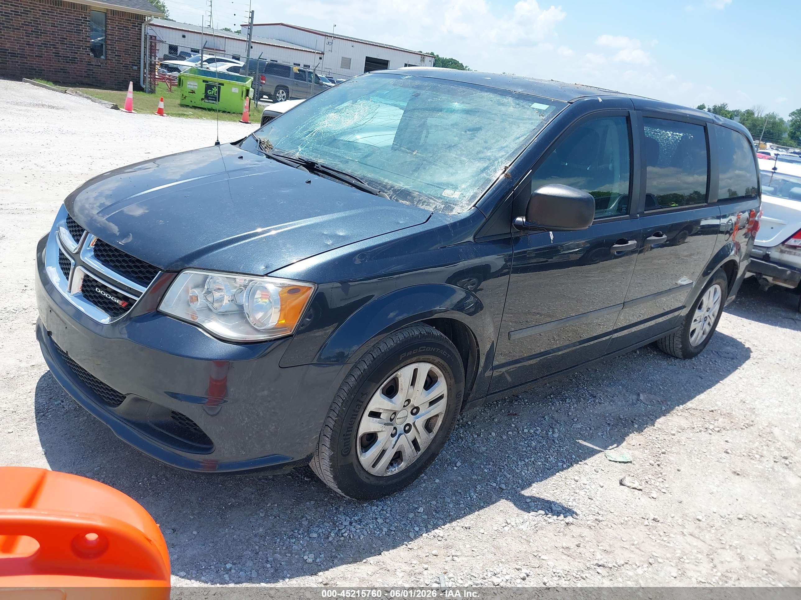 2014 DODGE GRAND CARAVAN SE — I2