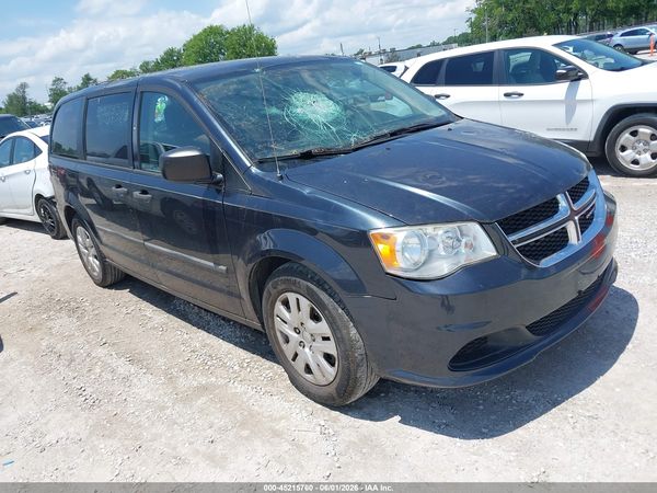 2014 DODGE GRAND CARAVAN SE — I1