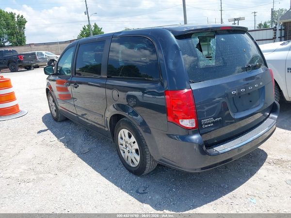 2014 DODGE GRAND CARAVAN SE — I3