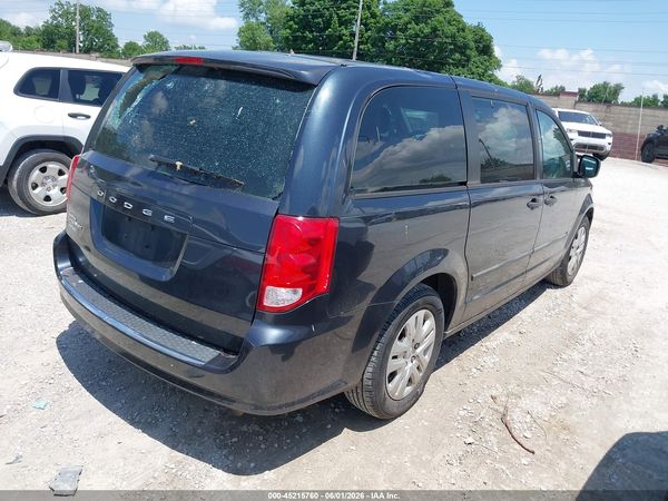 2014 DODGE GRAND CARAVAN SE — I4