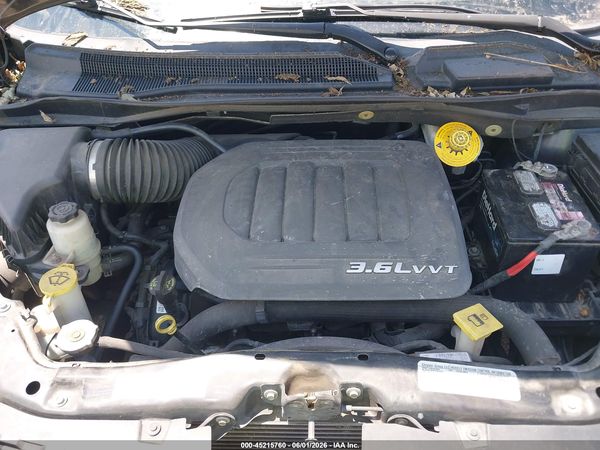2014 DODGE GRAND CARAVAN SE — I10