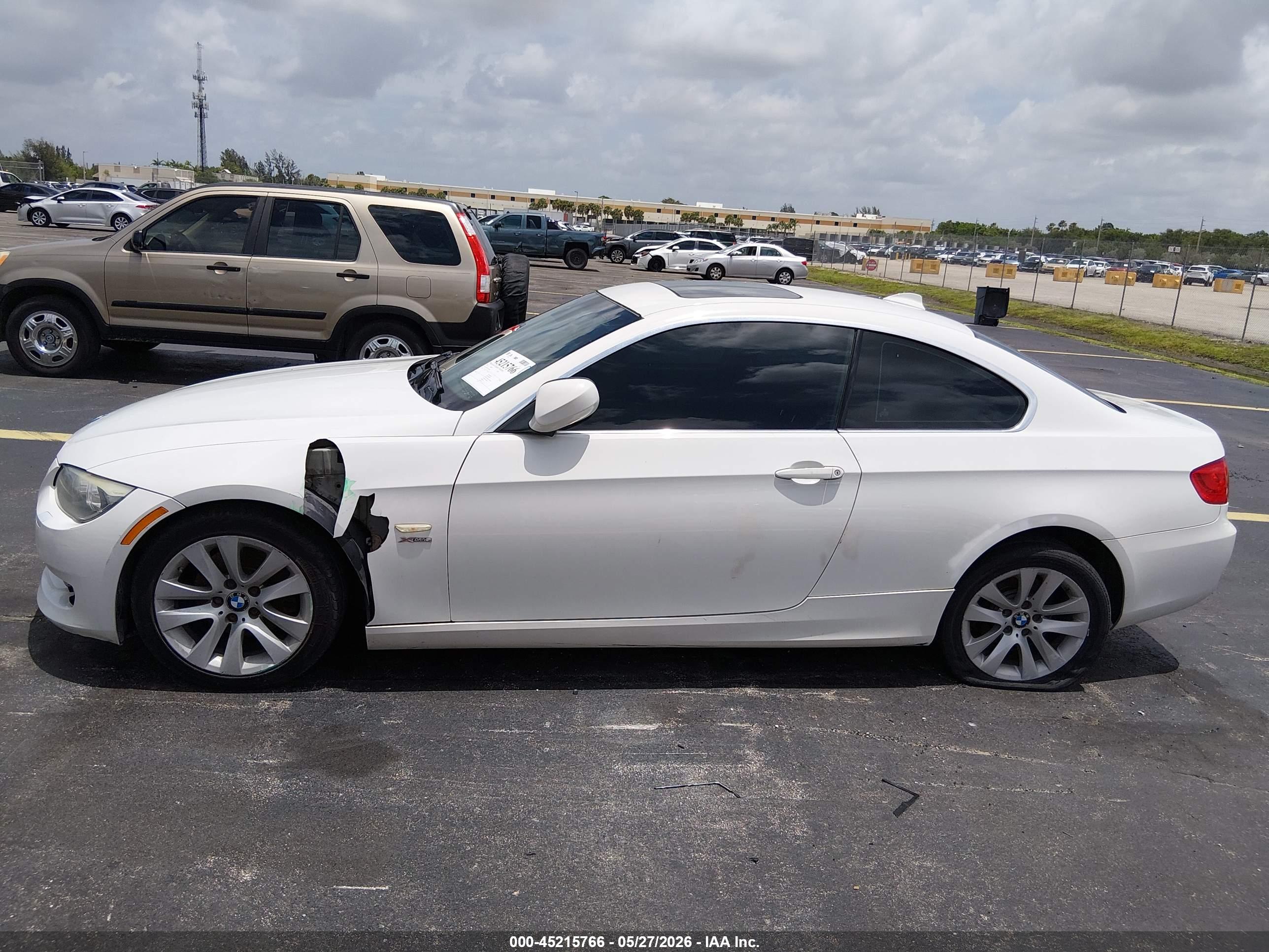 2012 BMW 328I XDRIVE