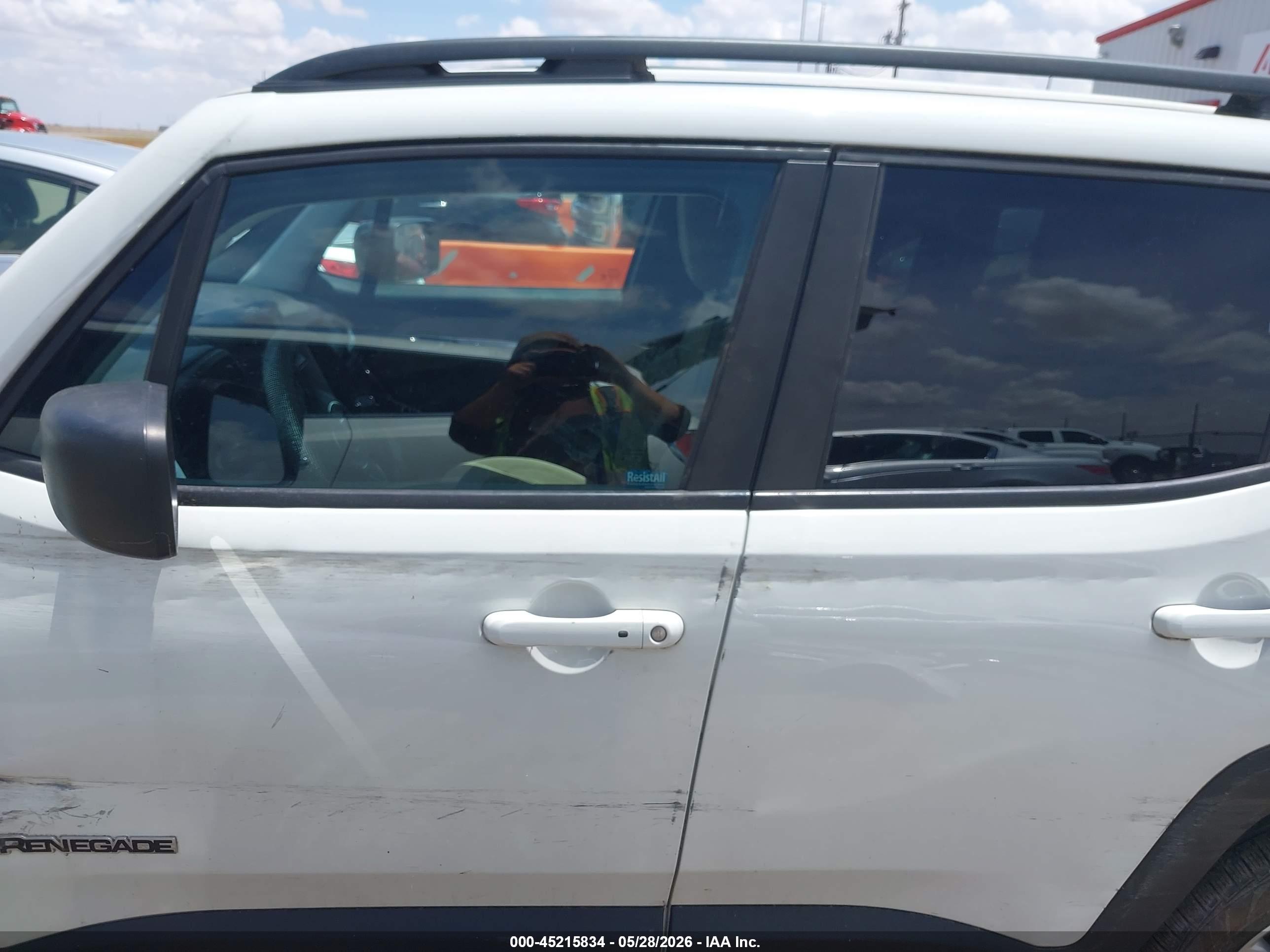2019 JEEP RENEGADE SPORT 4X4