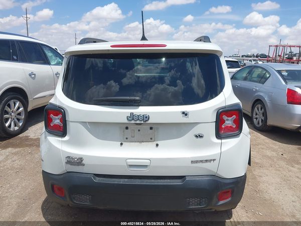 2019 JEEP RENEGADE SPORT 4X4
