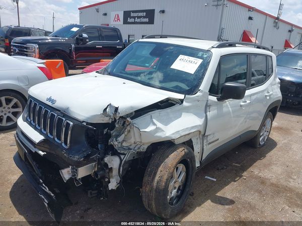 2019 JEEP RENEGADE SPORT 4X4