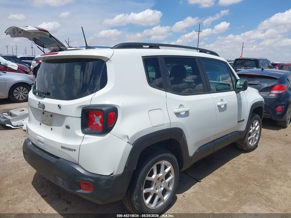 2019 JEEP RENEGADE SPORT 4X4