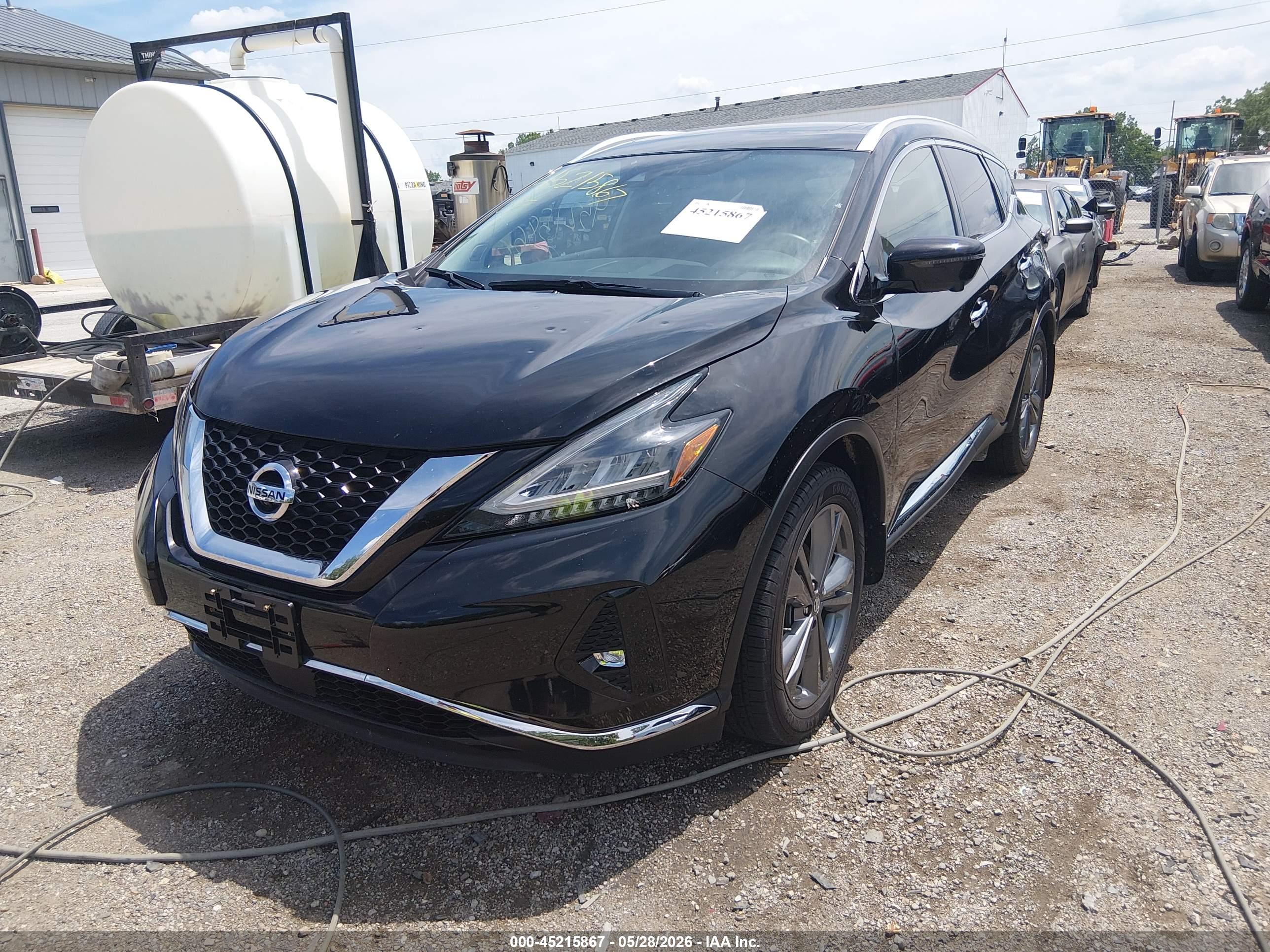2020 NISSAN MURANO PLATINUM INTELLIGENT AWD — I2