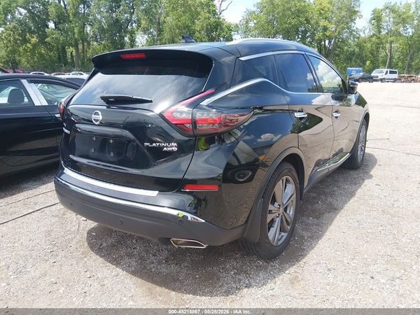 2020 NISSAN MURANO PLATINUM INTELLIGENT AWD — I4