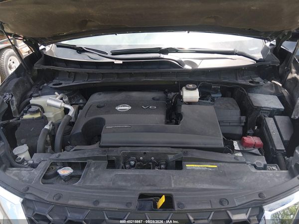 2020 NISSAN MURANO PLATINUM INTELLIGENT AWD — I10