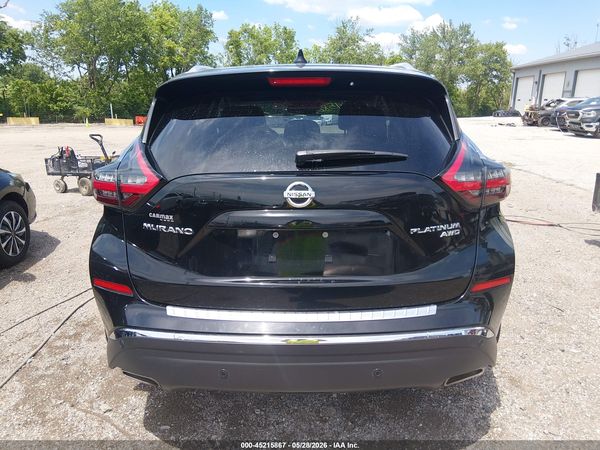 2020 NISSAN MURANO PLATINUM INTELLIGENT AWD — I119
