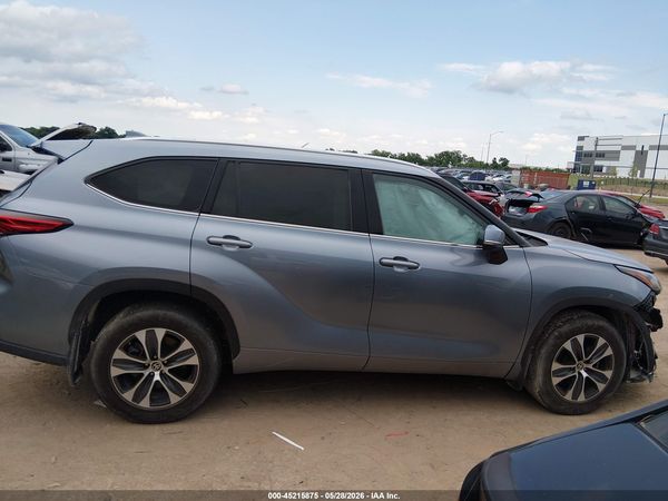 2020 TOYOTA HIGHLANDER XLE