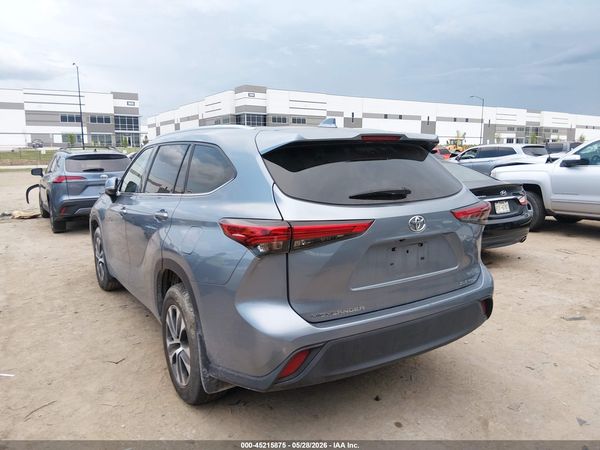2020 TOYOTA HIGHLANDER XLE