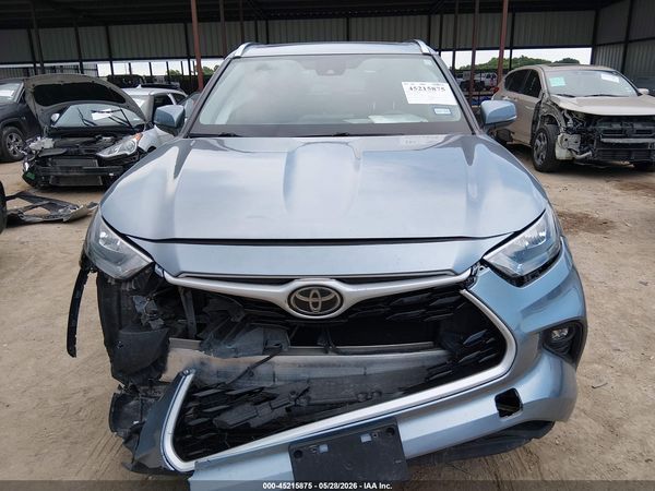 2020 TOYOTA HIGHLANDER XLE