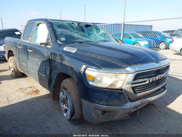 2019 RAM 1500