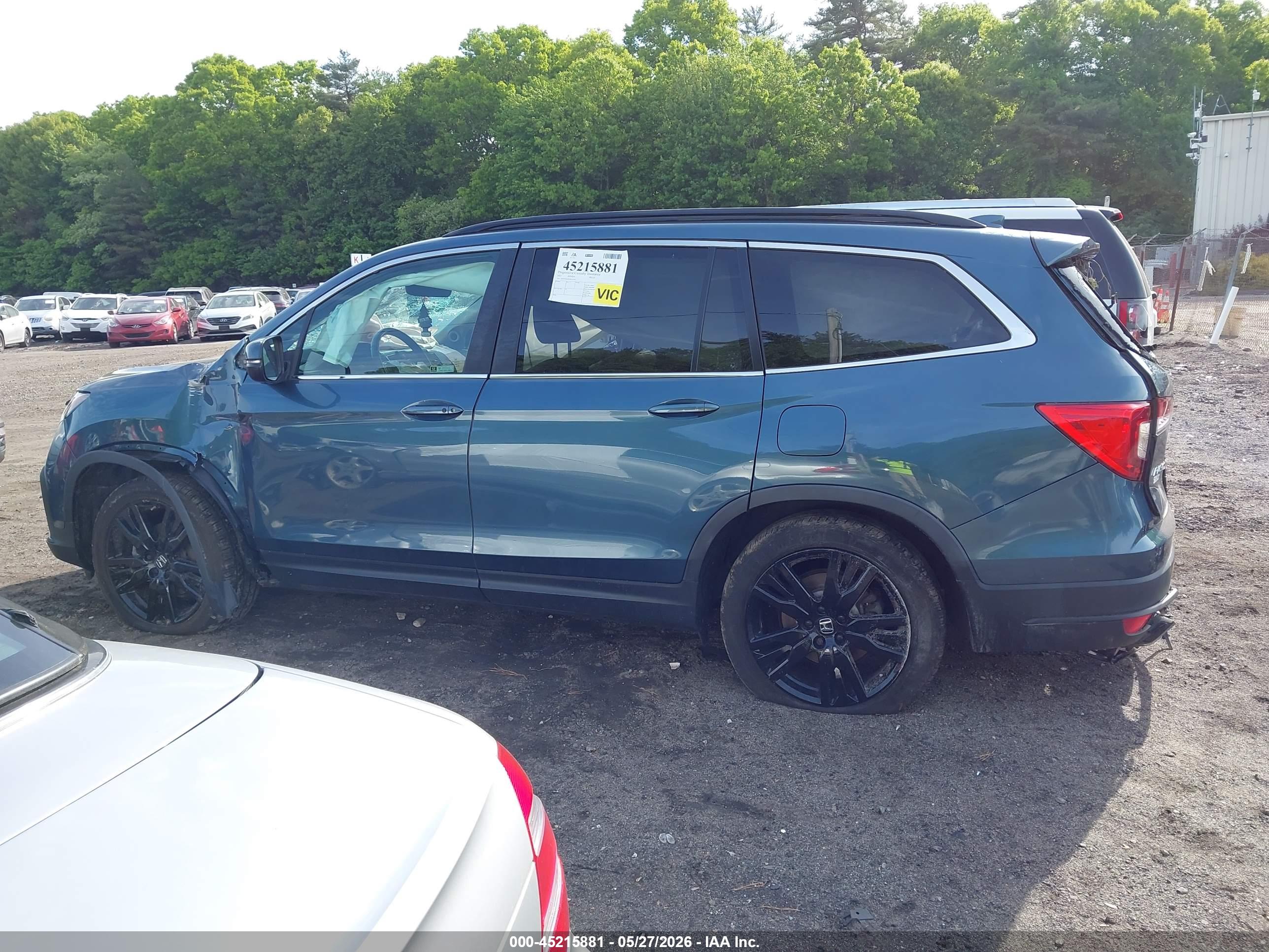 2021 HONDA PILOT AWD SPECIAL EDITION