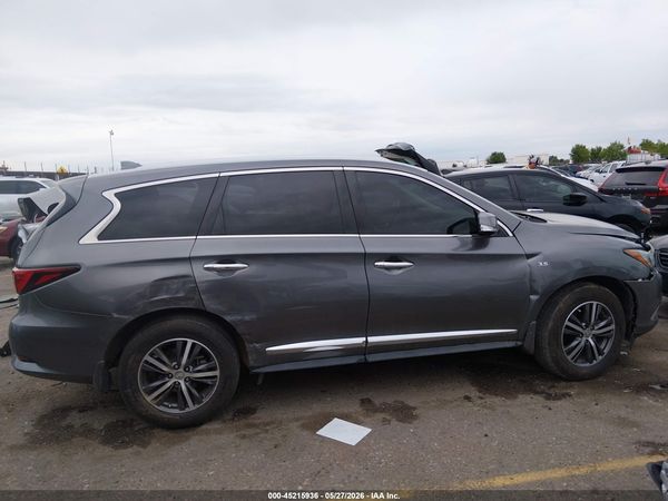 2019 INFINITI QX60 LUXE
