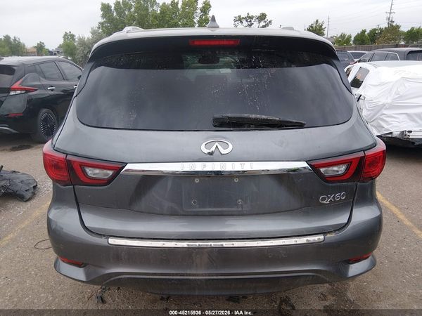 2019 INFINITI QX60 LUXE