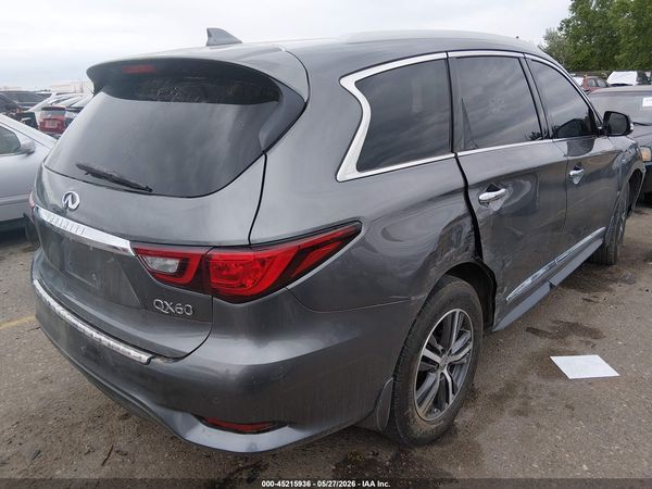 2019 INFINITI QX60 LUXE