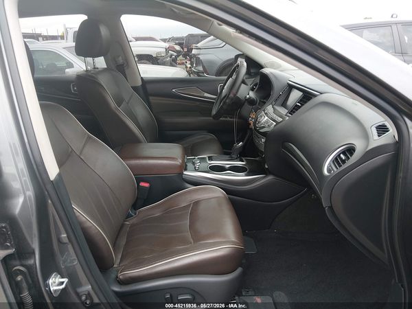 2019 INFINITI QX60 LUXE