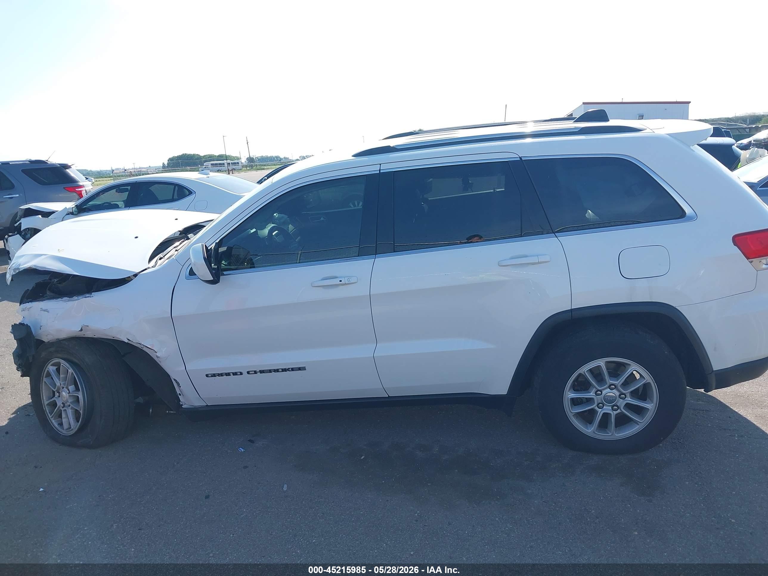 2018 JEEP GRAND CHEROKEE LAREDO E 4X4