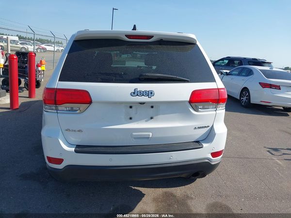 2018 JEEP GRAND CHEROKEE LAREDO E 4X4
