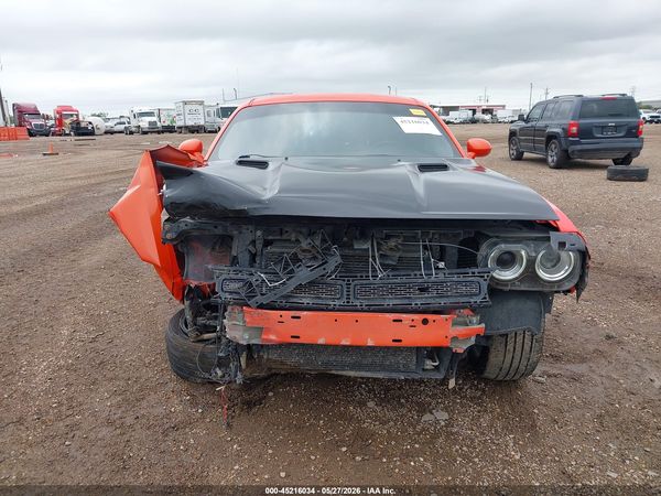 2018 DODGE CHALLENGER SXT