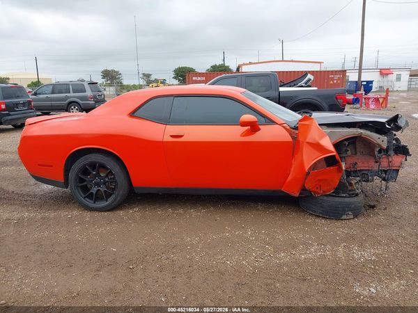 2018 DODGE CHALLENGER SXT