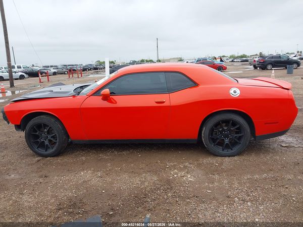 2018 DODGE CHALLENGER
