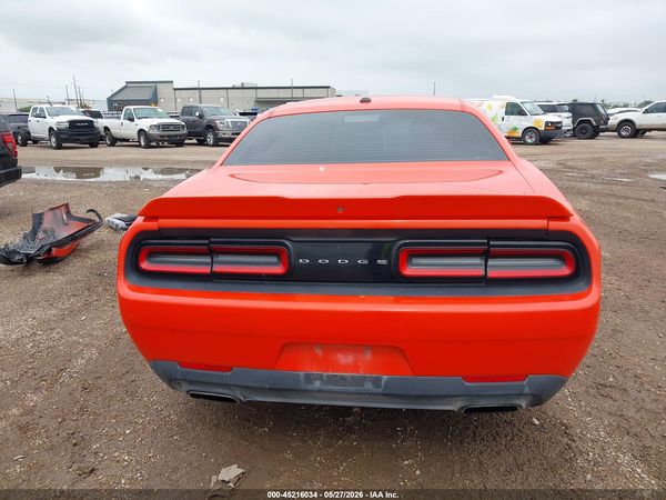 2018 DODGE CHALLENGER SXT