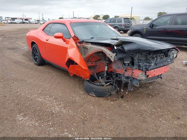 2018 DODGE CHALLENGER SXT