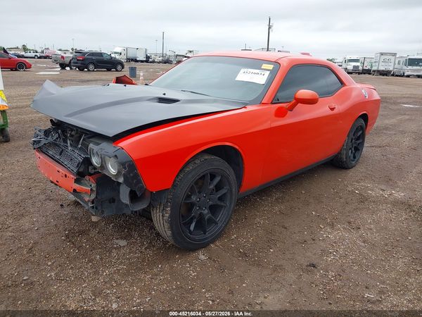 2018 DODGE CHALLENGER SXT