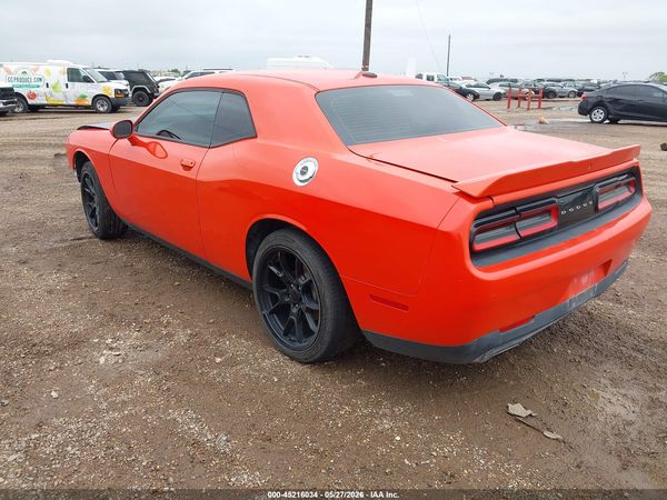 2018 DODGE CHALLENGER SXT