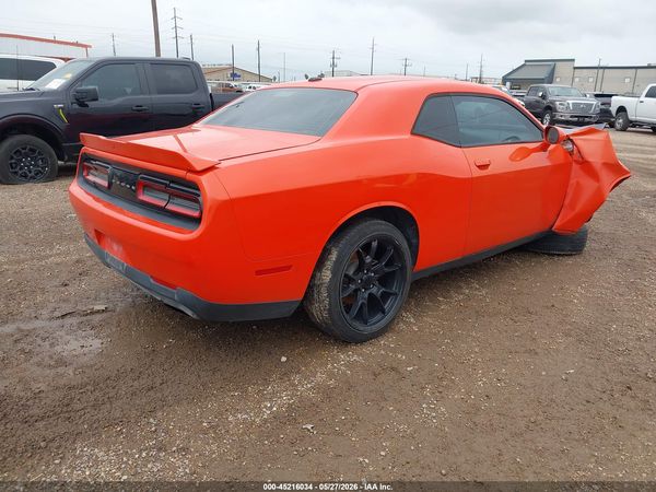 2018 DODGE CHALLENGER SXT