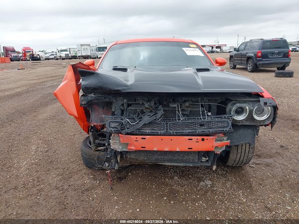 2018 DODGE CHALLENGER SXT