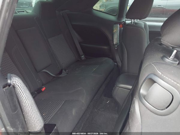 2018 DODGE CHALLENGER SXT
