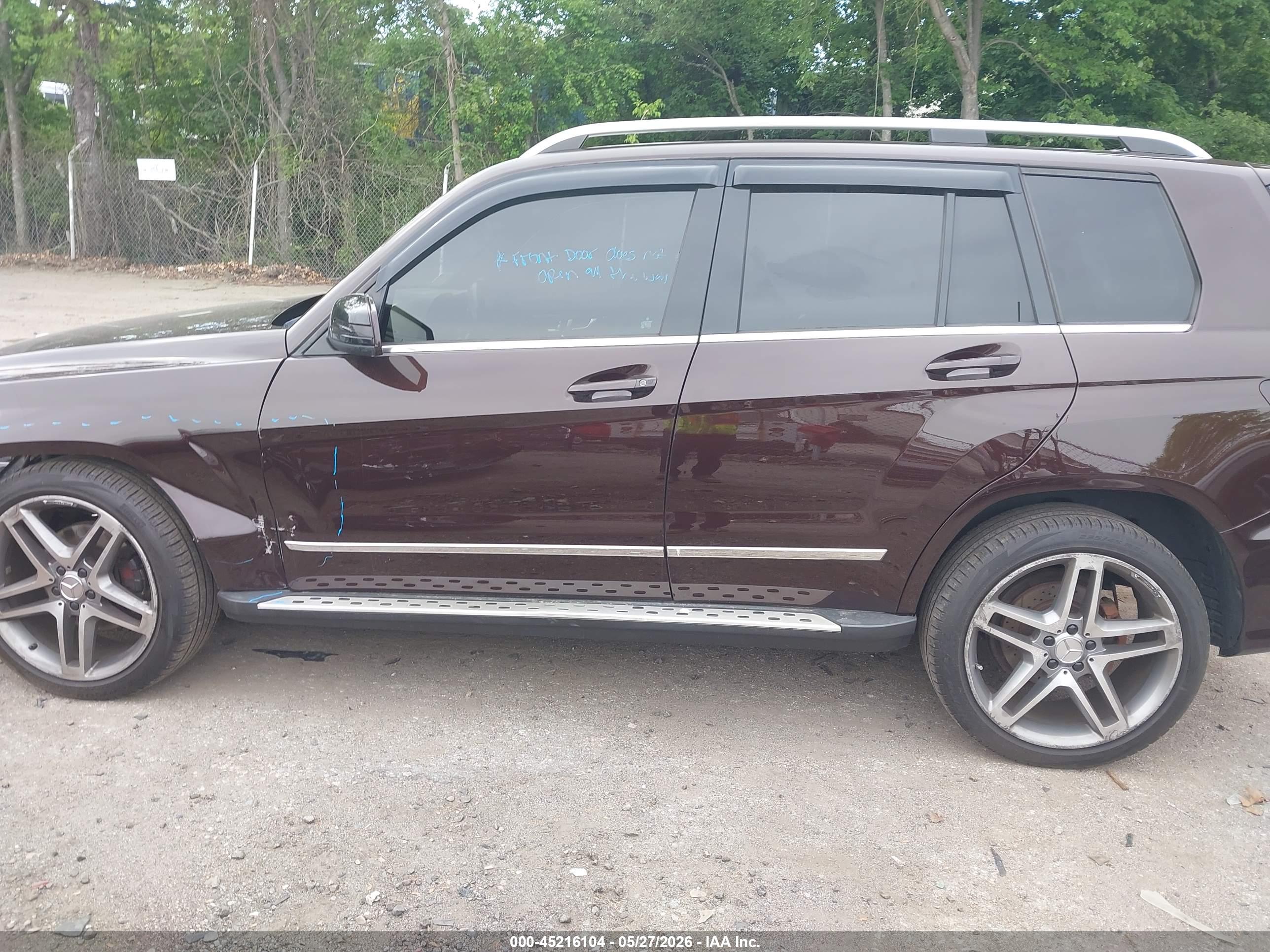 2013 MERCEDES-BENZ GLK 350 4MATIC