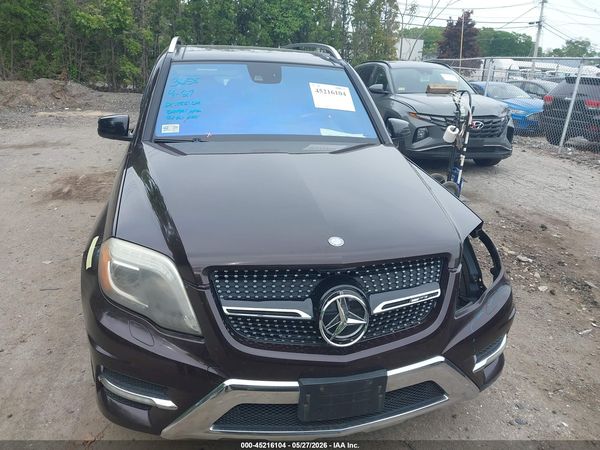2013 MERCEDES-BENZ GLK 350 4MATIC