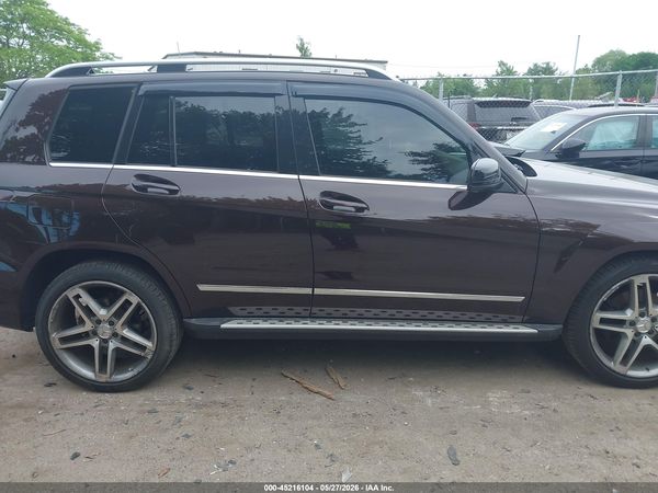 2013 MERCEDES-BENZ GLK 350 4MATIC