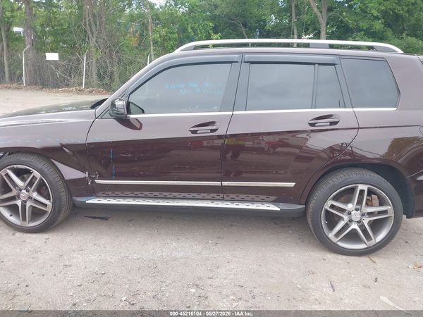 2013 MERCEDES-BENZ GLK 350 4MATIC