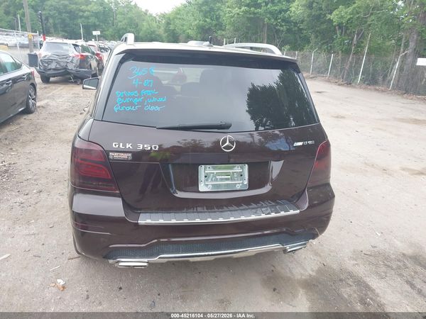 2013 MERCEDES-BENZ GLK 350 4MATIC