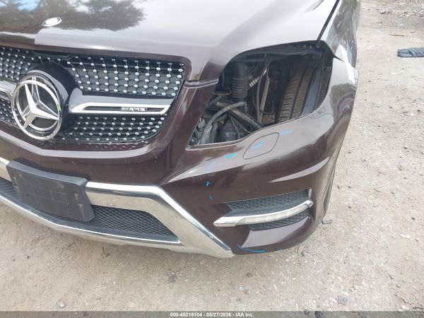 2013 MERCEDES-BENZ GLK 350 4MATIC