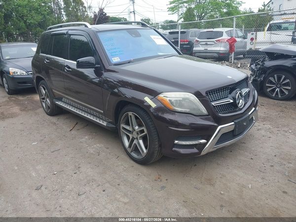 2013 MERCEDES-BENZ GLK 350 4MATIC