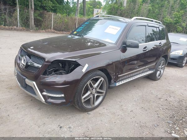 2013 MERCEDES-BENZ GLK 350 4MATIC