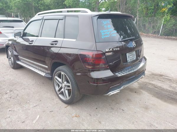2013 MERCEDES-BENZ GLK 350 4MATIC